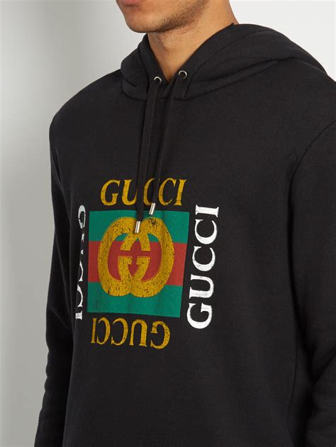 hooded sweatshirt gucci hoodie|cheapest gucci hoodie.